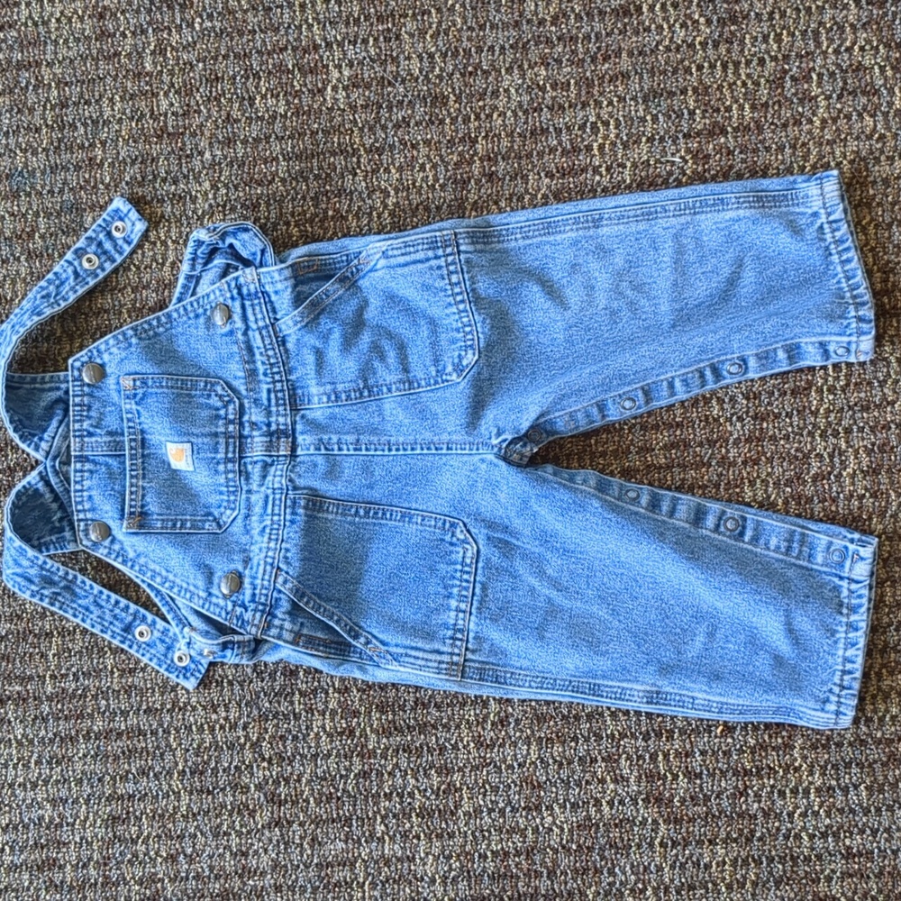 Carhartt 18 month bibs